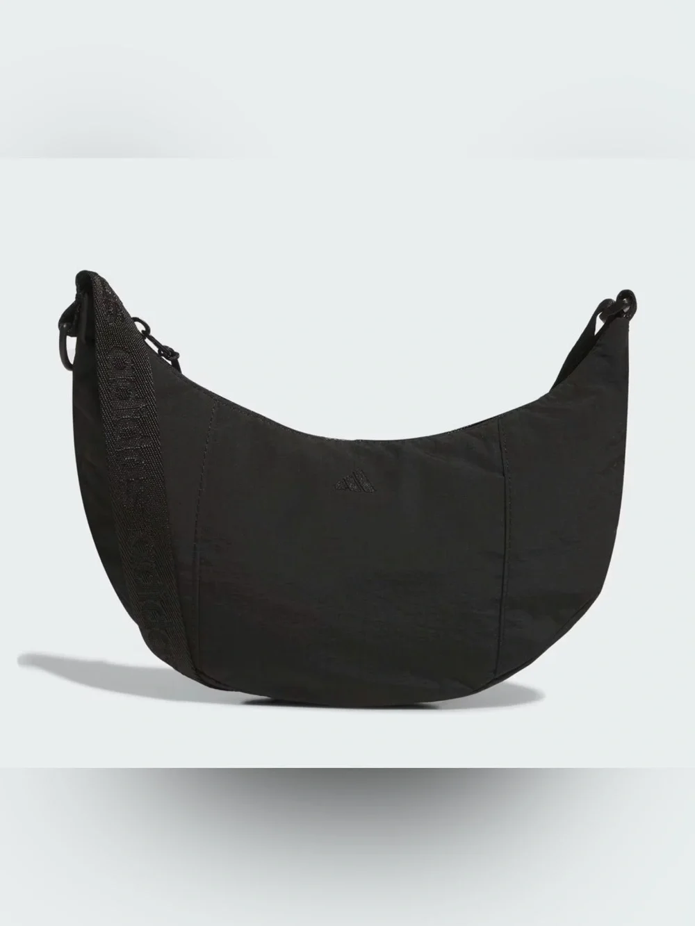 Adidas Black OG Crescent Mini Crossbody Bag